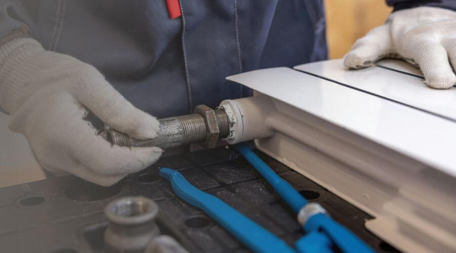 Gas Line Leak Repair in Granville, PA